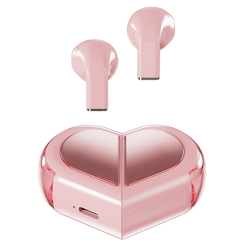 Pc Gaming Apple - Беспроводные Bluetooth-наушники в форме сердца с