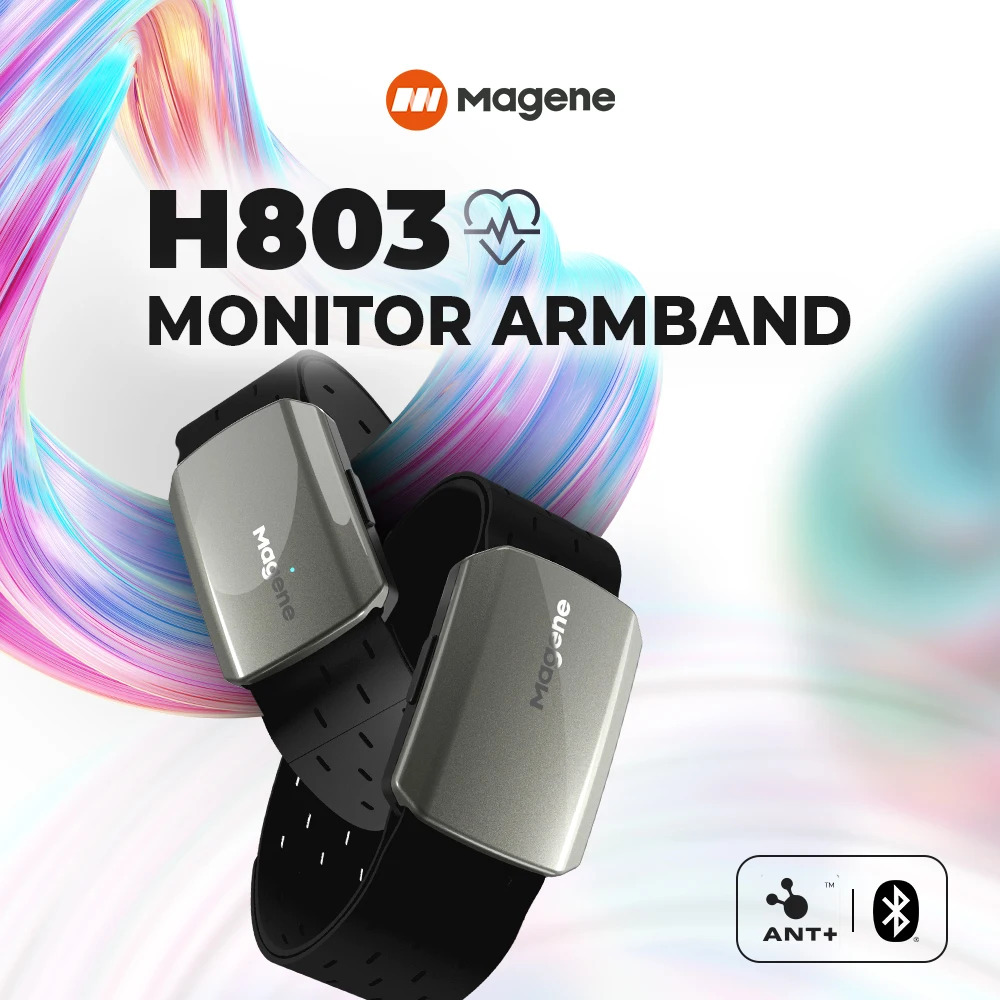 Monitor Stand - Magene H803 браслет для измерения сердечного