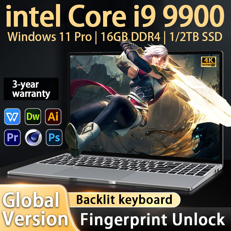 Pc Gaming Dell - Новый ноутбук 2026 года, 15.6 дюймов,