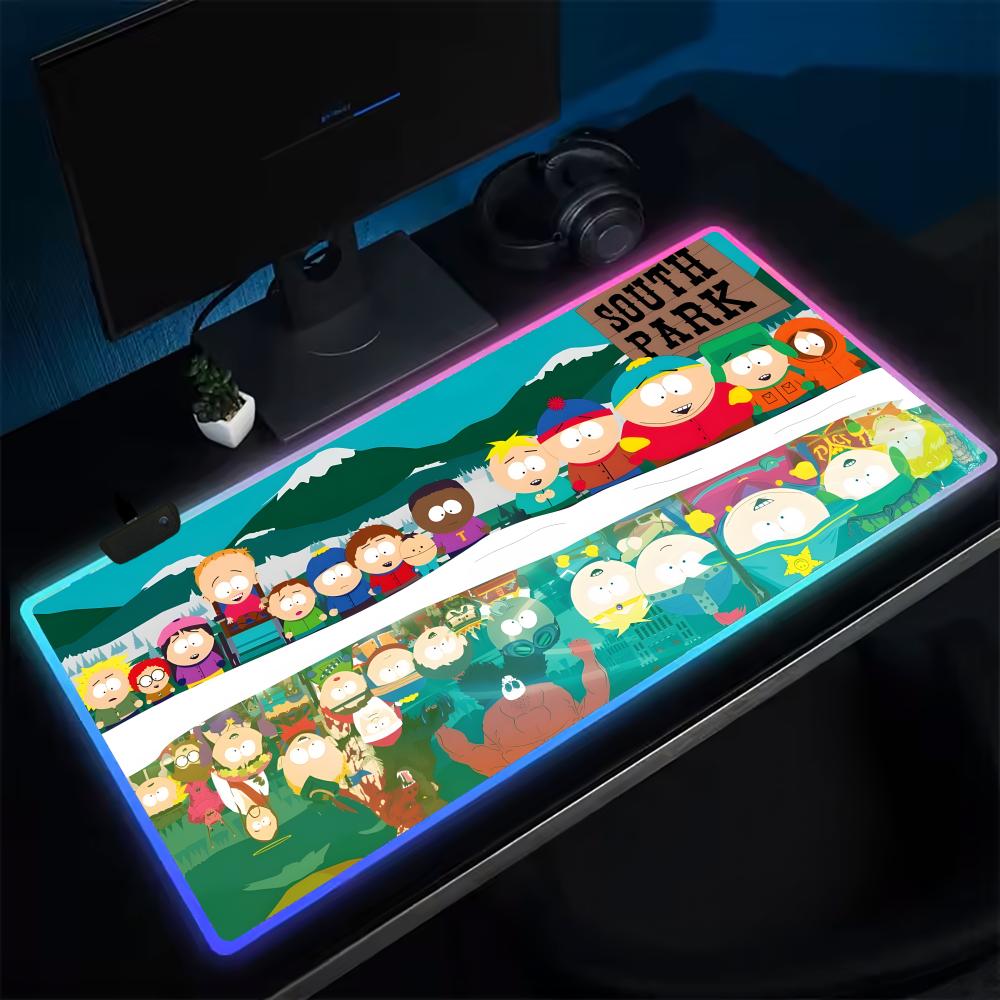 Rgb Mousepad - Коврик для мыши South Park, игровой