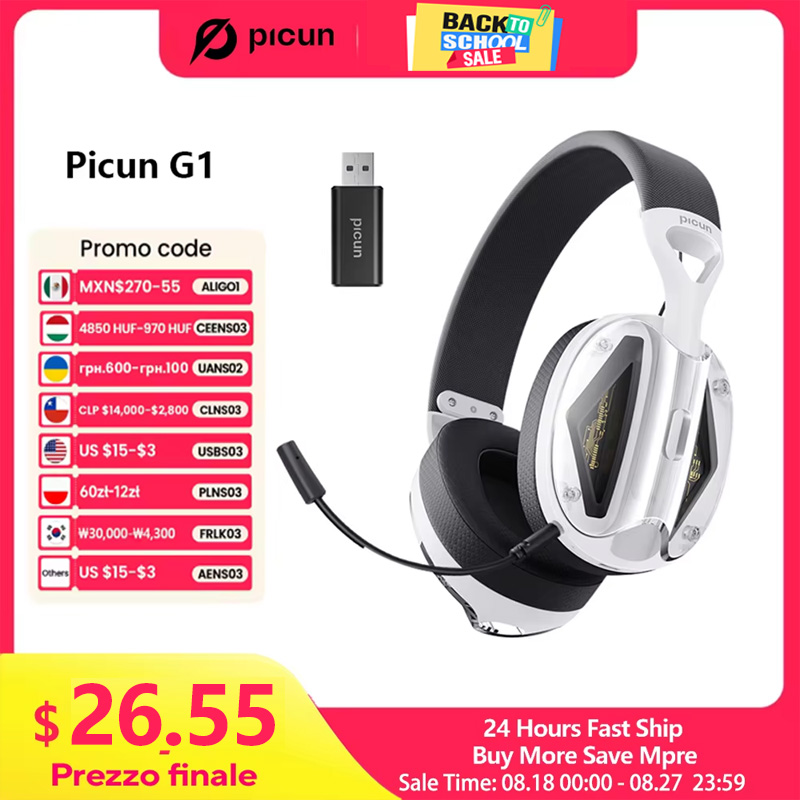 Pc Gaming X3D - Picun G1 2,4 ГГц игровая беспроводная
