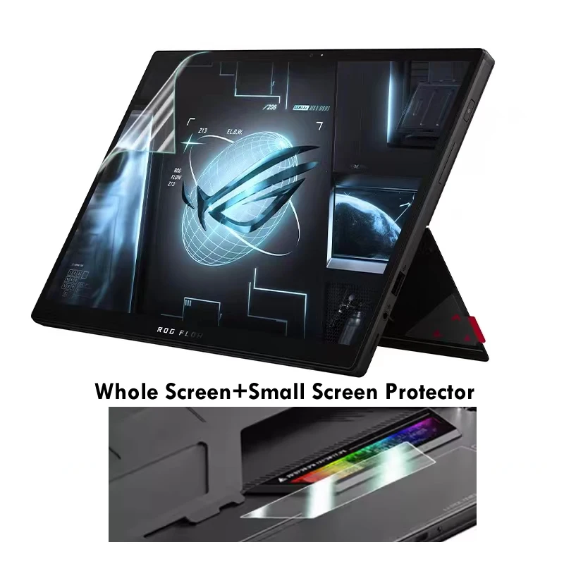 Pc Gaming Asus Rog - Антибликовый весь экран + маленькая защитная