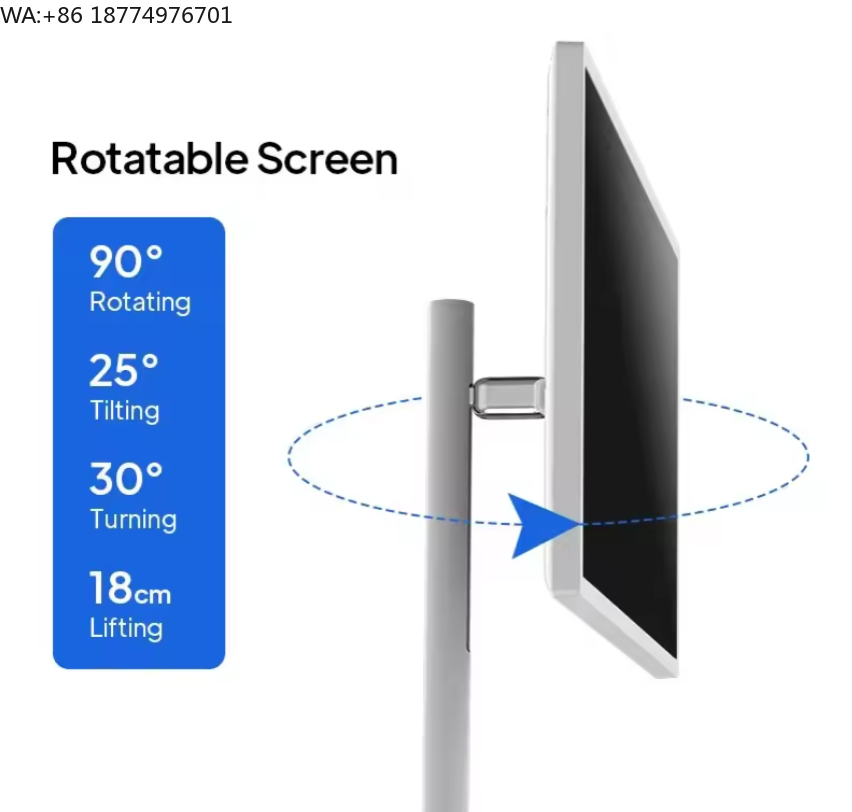 Monitor Stand - 32-дюймовый HD-монитор с Android 12/13, интерактивный