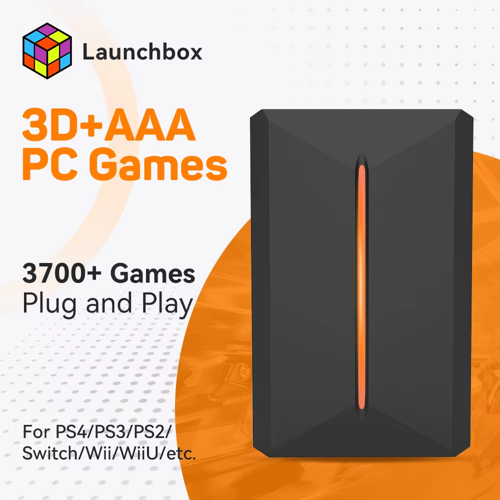 Pc Gaming Aaa - Игровой жесткий диск Launchbox 500G для