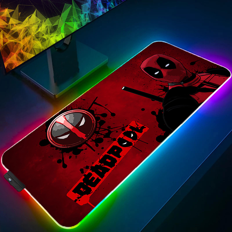 Rgb Mousepad - Светодиодный коврик для мыши, игровая подсветка,