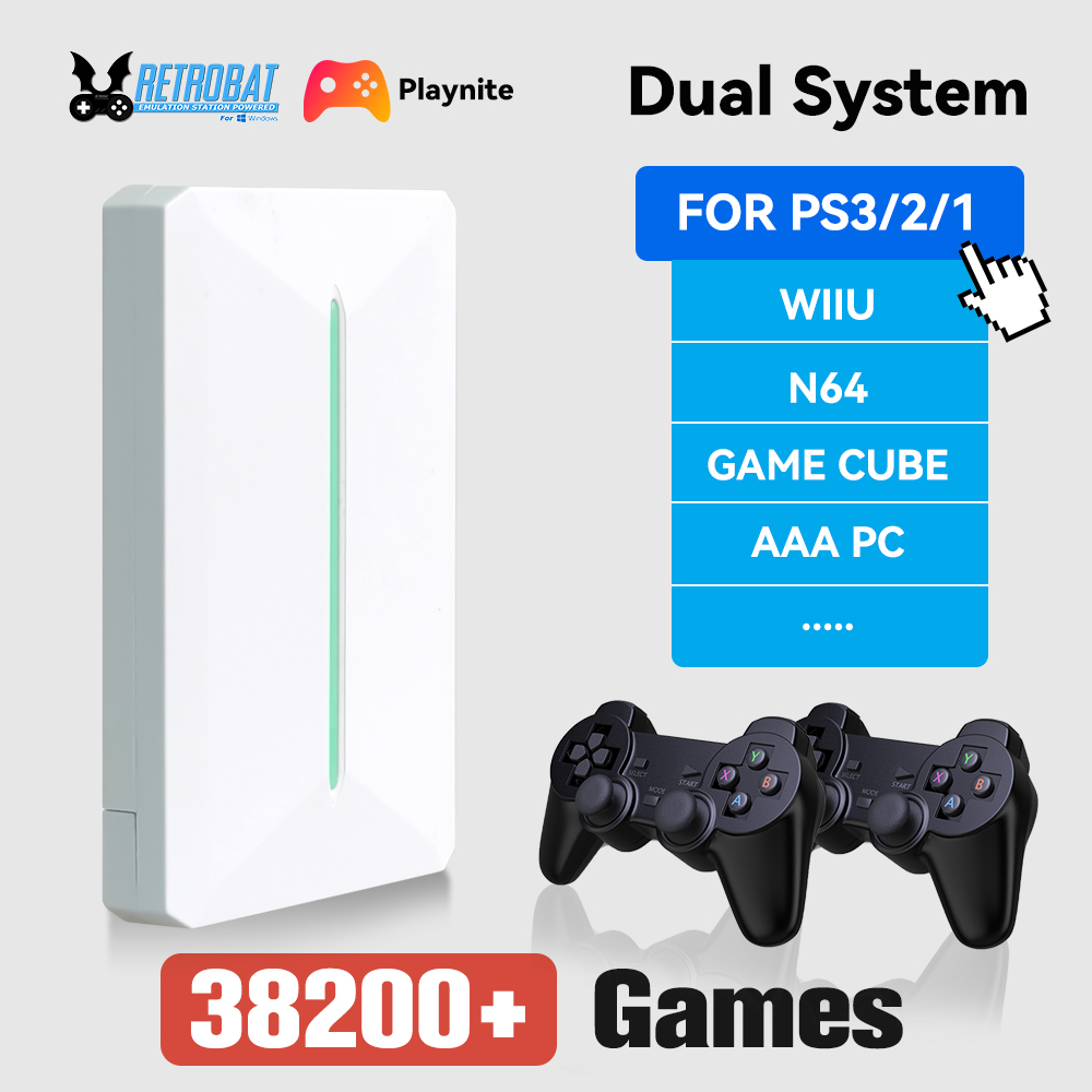 Pc Gaming Aaa - Retrobat&Playnite Retro Gaming HDD 38200 +