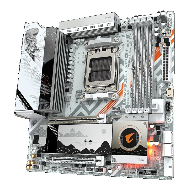Pc Gaming X3D - Игровая материнская плата B850M AORUS ELITE