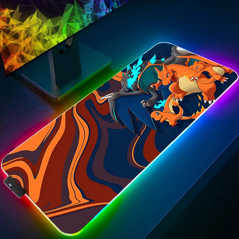 Rgb Mousepad - Светодиодный настольный коврик XXL Компьютерный коврик