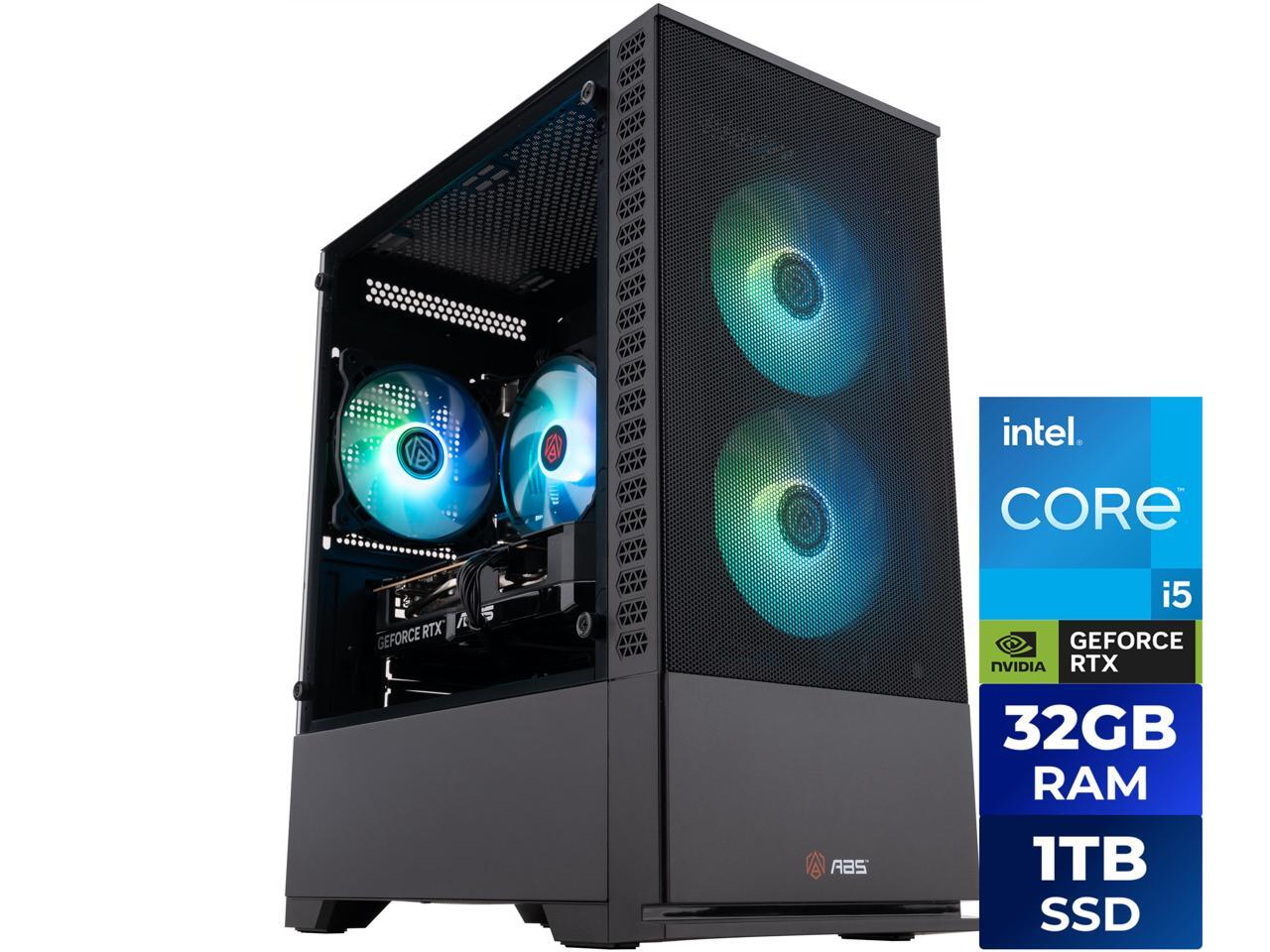 Pc Gaming Core I5 - Готовый игровой ПК ABS Cyclone Aqua