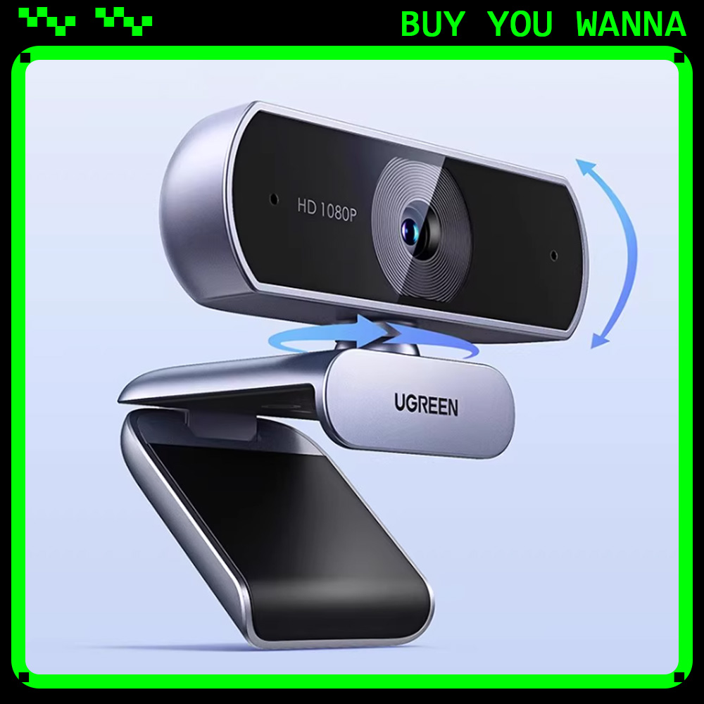 Webcam 4K - Веб-камера UGREEN 1080P/2K/4K с микрофоном, веб-камера