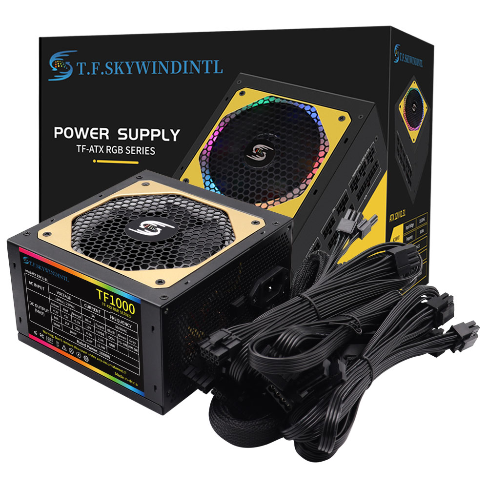 Pc Gaming Watt - Модульный блок питания для майнинга 1000