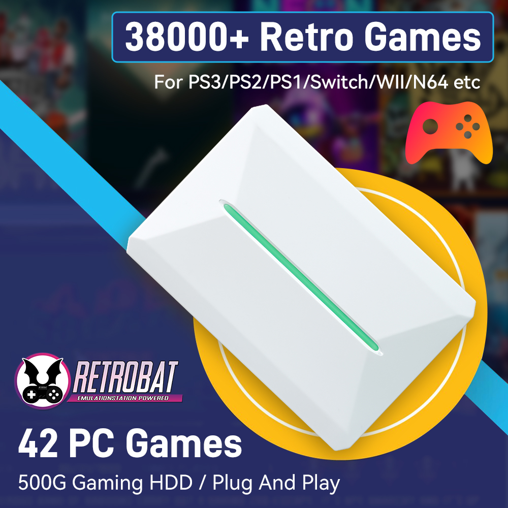 Pc Gaming Aaa - Игровой жесткий диск в стиле ретро