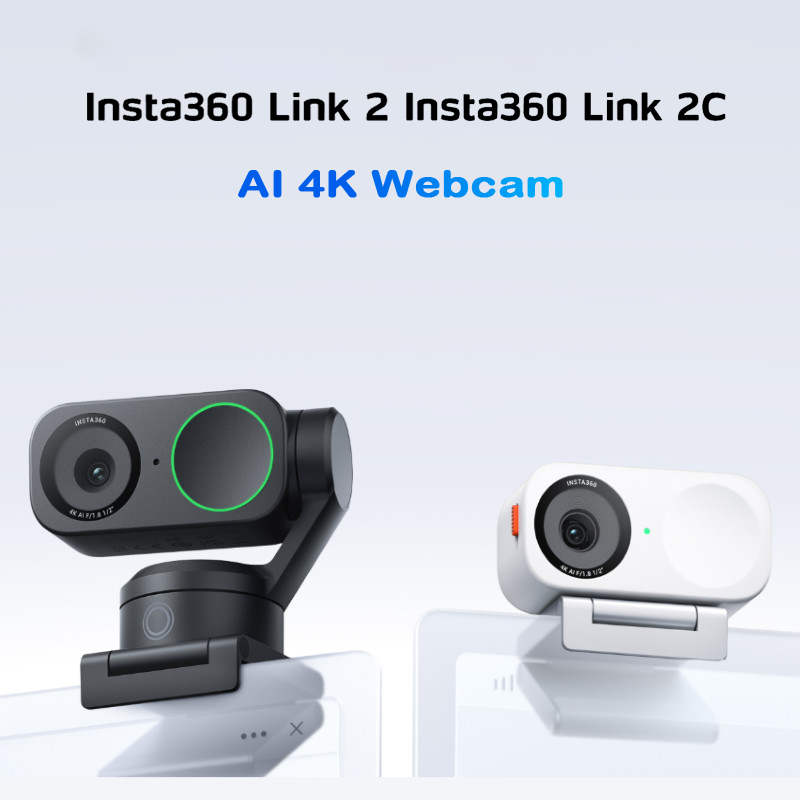 Webcam 4K - Веб-камера Insta360 Link 2 и 2C-