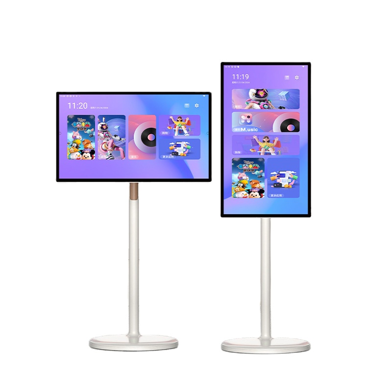 Monitor Stand - 32-дюймовый мобильный сенсорный монитор Android, беспроводной