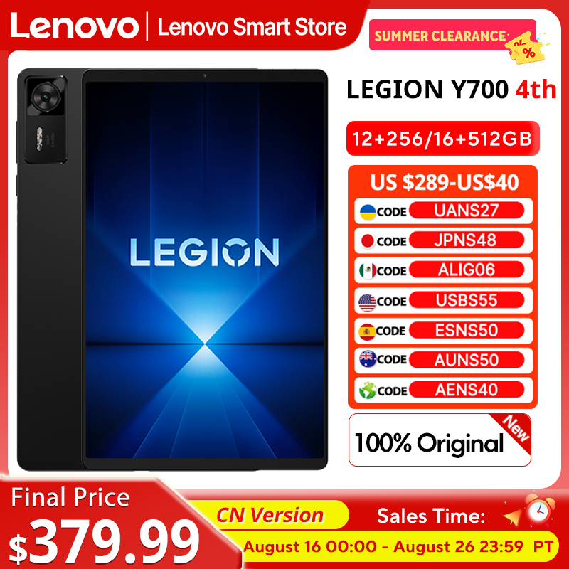 Pc Gaming Lenovo Legion - Новинка 2025 года, игровой планшет Lenovo