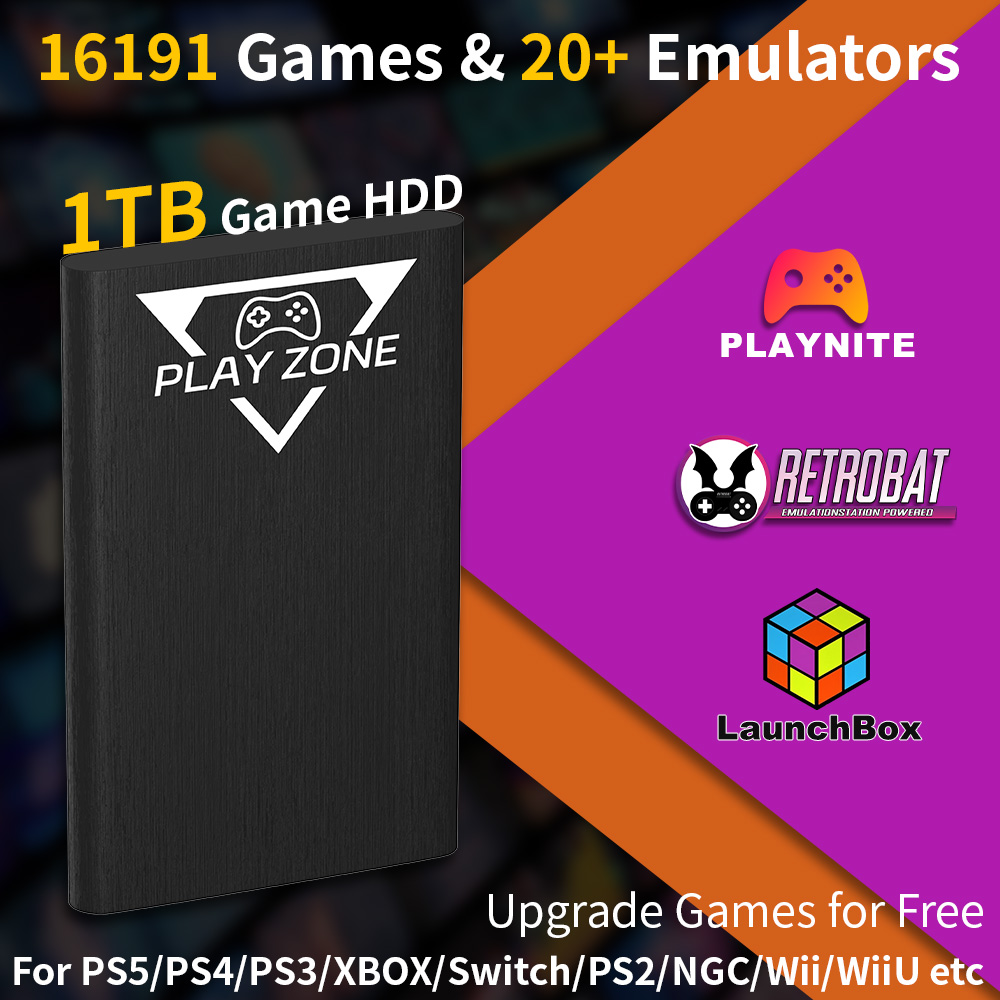 Pc Gaming Aaa - Портативный игровой жесткий диск Play Zone