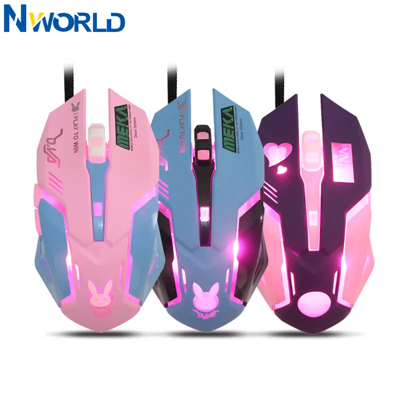 Pc Gaming X3D - Игровая мышь OW с 6 кнопками,
