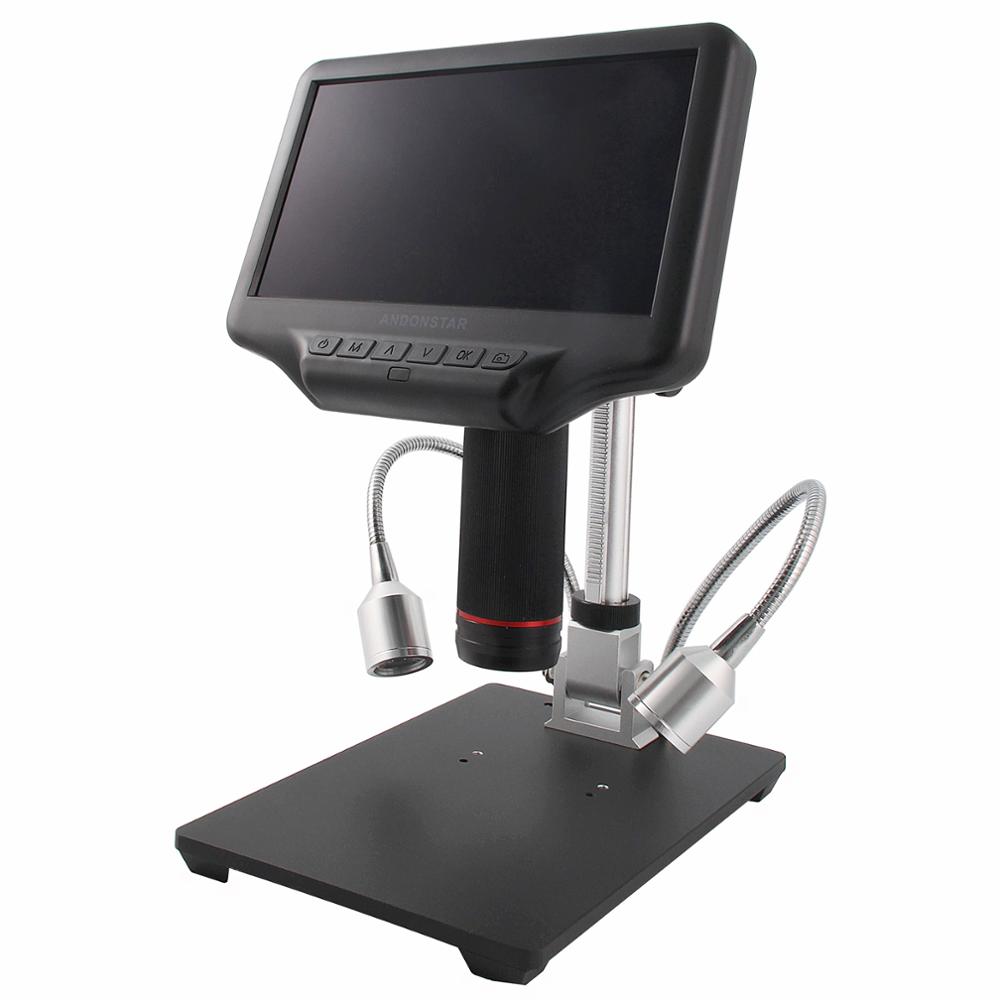 Monitor Stand - Цифровой микроскоп Andonstar AD407 с 7-дюймовым