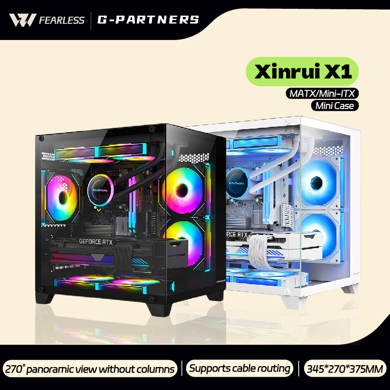 Pc Gaming Dell - Корпус для ПК G-PARTNERS Xinrui X1
