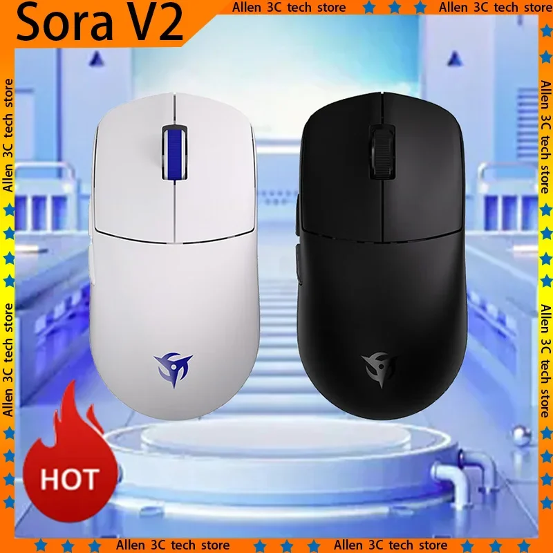 Pc Gaming X3D - НОВАЯ Игровая мышь Ninjutso Sora V2,