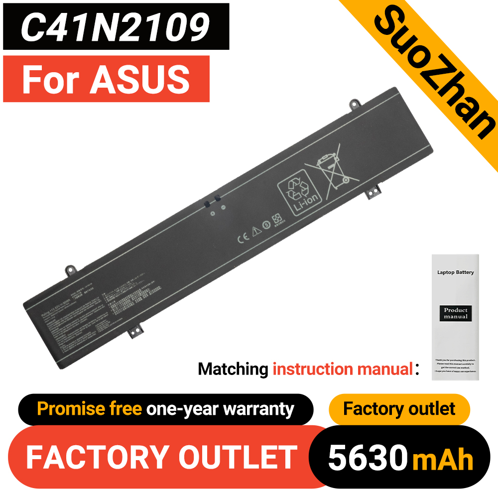 Pc Gaming Asus Rog - SUOZHAN 15,52 В 90 Втч C41N2109