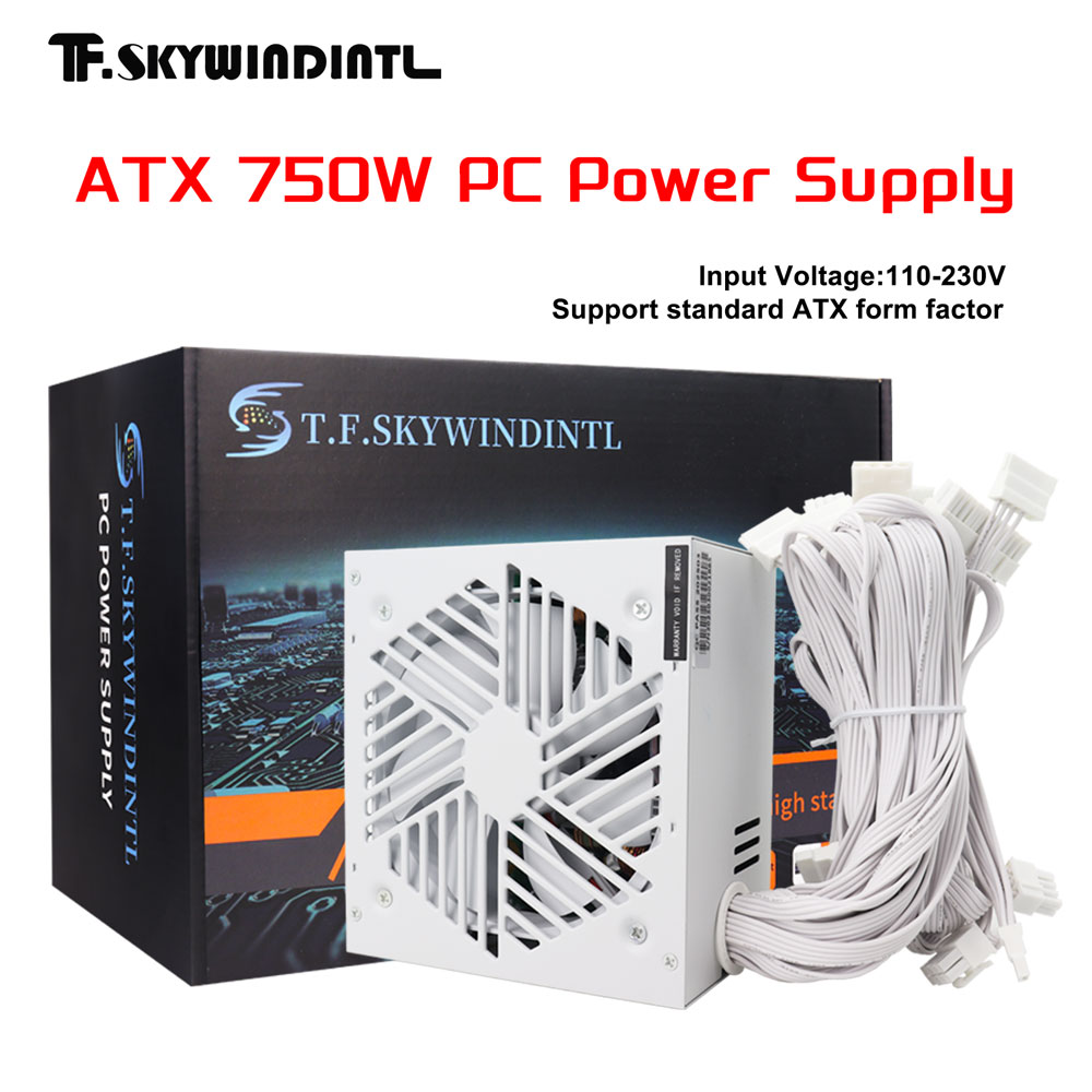 Pc Gaming Watt - Белый блок питания 750 Вт для
