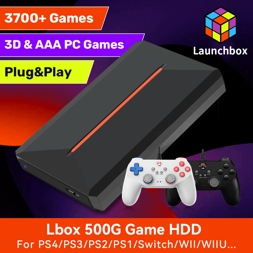 Pc Gaming Aaa - Launchbox 500G игровой эмулятор жесткого диска