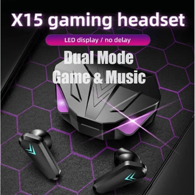 Pc Gaming Apple - TWS-наушники X15 с поддержкой Bluetooth и