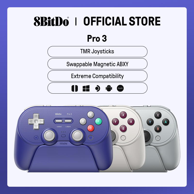 Pc Gaming Apple - Беспроводной игровой контроллер 8BitDo Pro 3