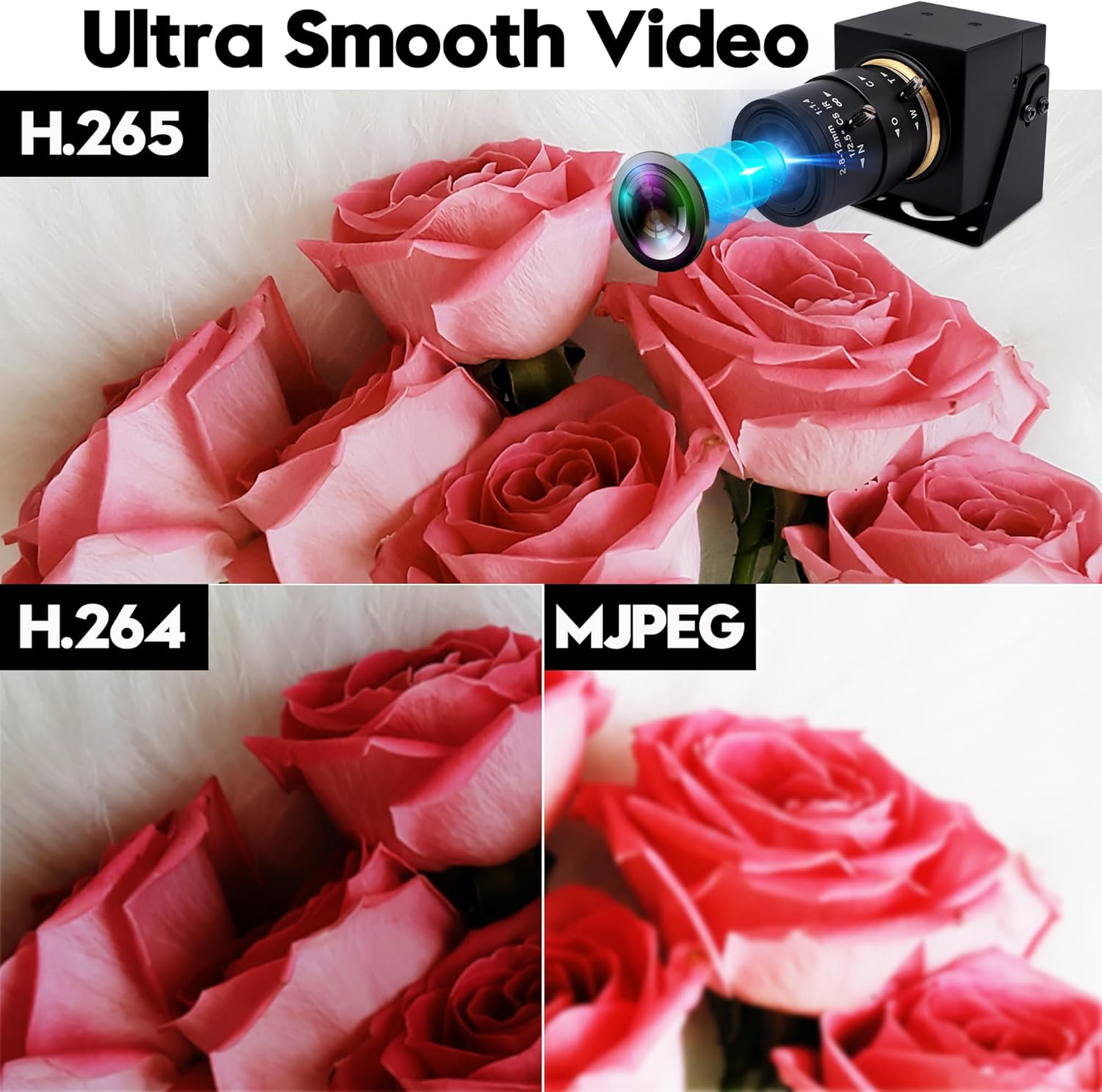 Промышленная камера ELP 4K 30  – обзор и цена Webcam 4K