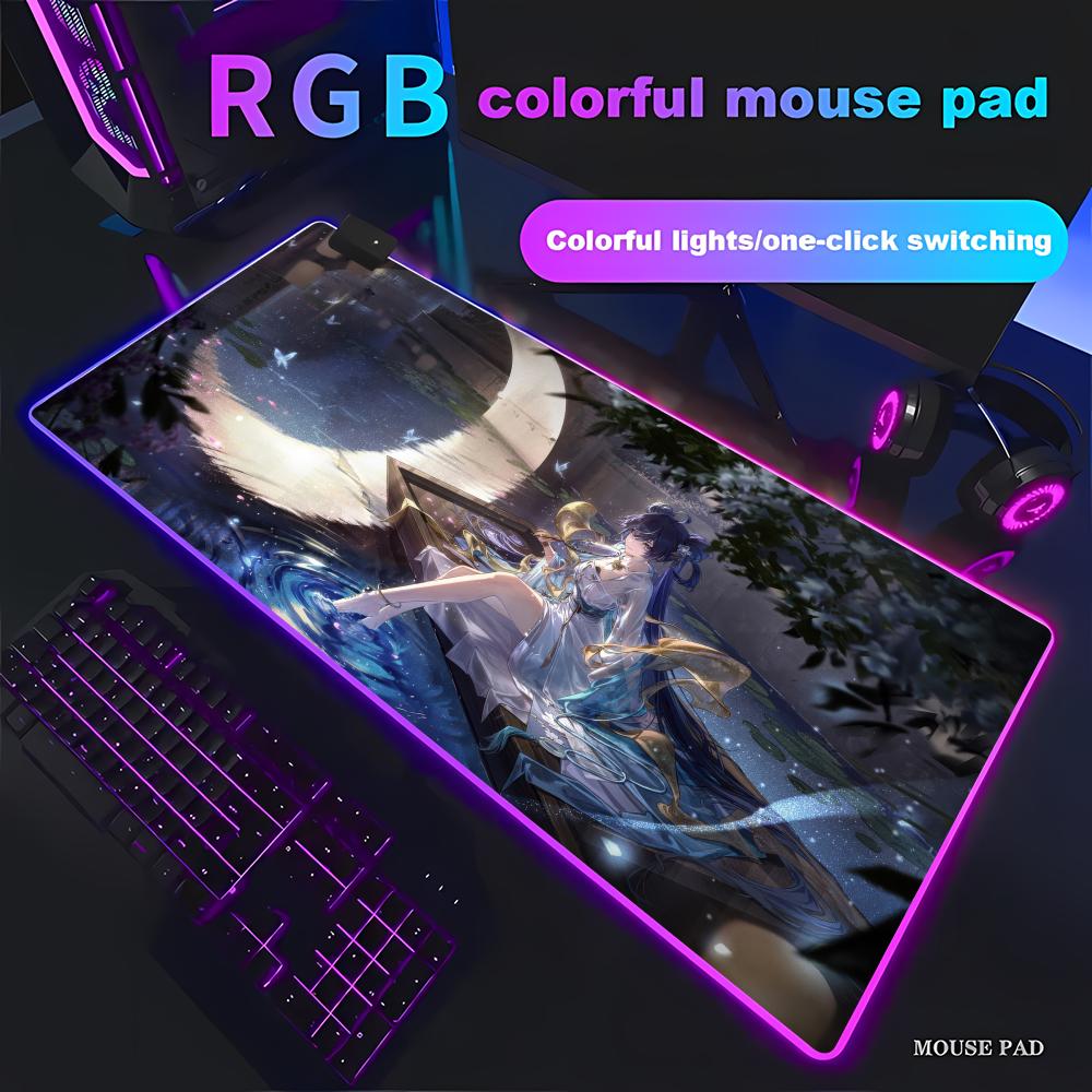 Коврик для игровой мыши XXL Iu – обзор и цена Rgb Mousepad