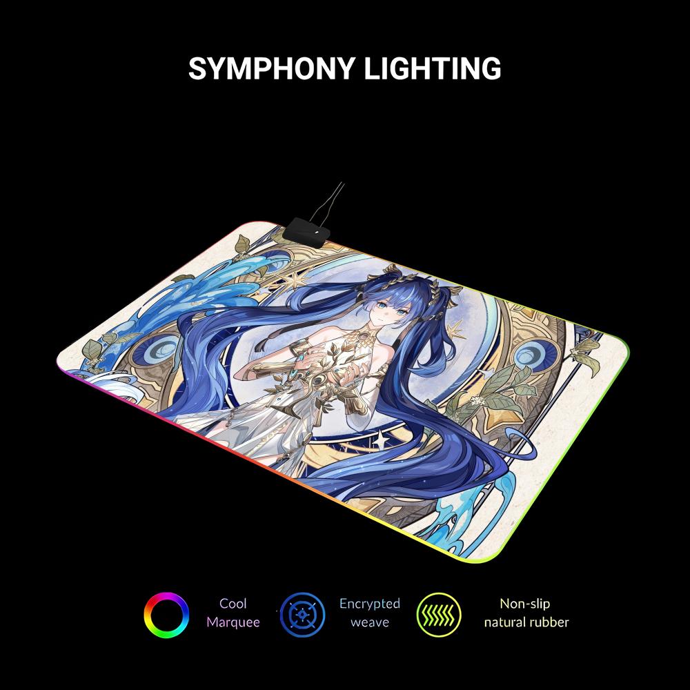 Коврик для игровой мыши XXL Iu – обзор и цена Rgb Mousepad