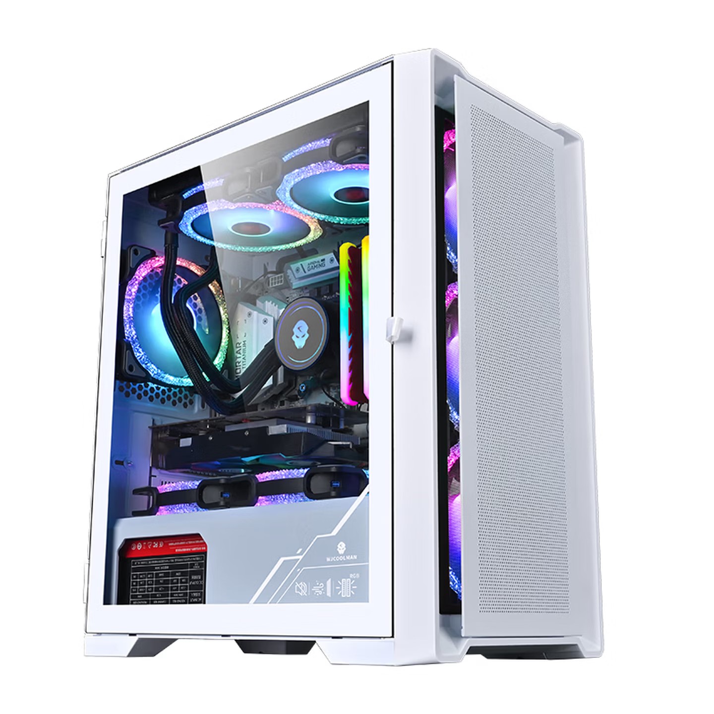 Корпус для компьютера WJCOOLMA – обзор и цена Pc Gaming Dell