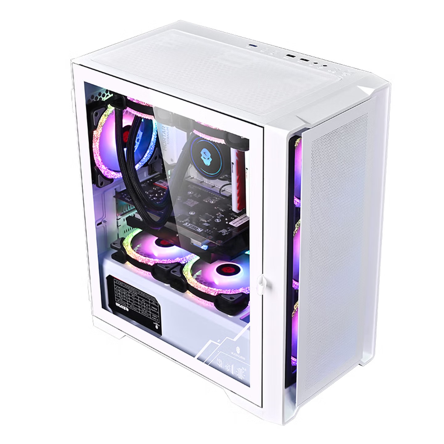 Корпус для компьютера WJCOOLMA – обзор и цена Pc Gaming Dell
