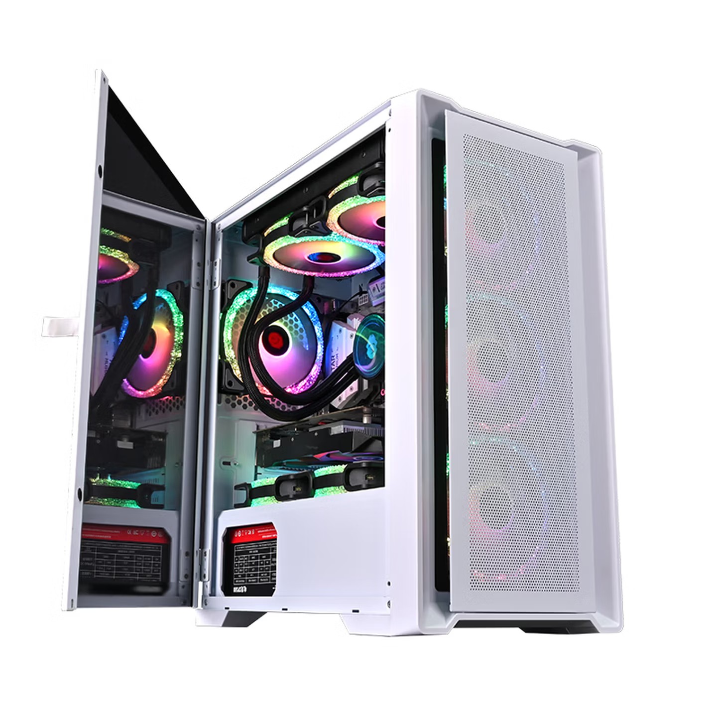 Корпус для компьютера WJCOOLMA – обзор и цена Pc Gaming Dell