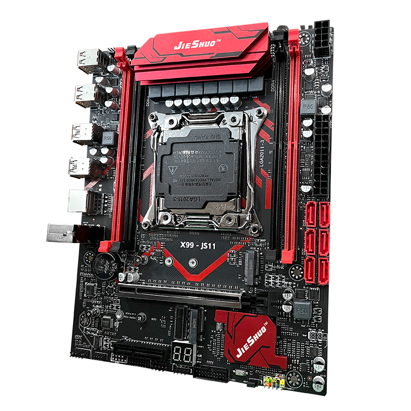 X99-JS11 LGA 2011-3 + Xeon E5- – обзор и цена Pc Gaming Dell