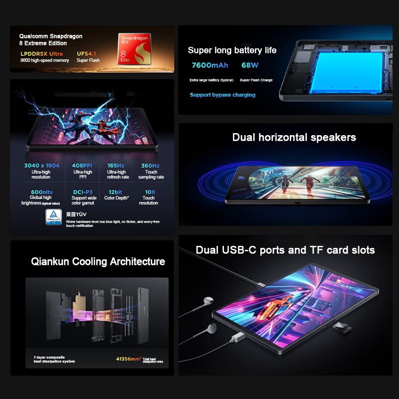 Оригинальный игровой планшет L – обзор и цена Pc Gaming Lenovo Legion
