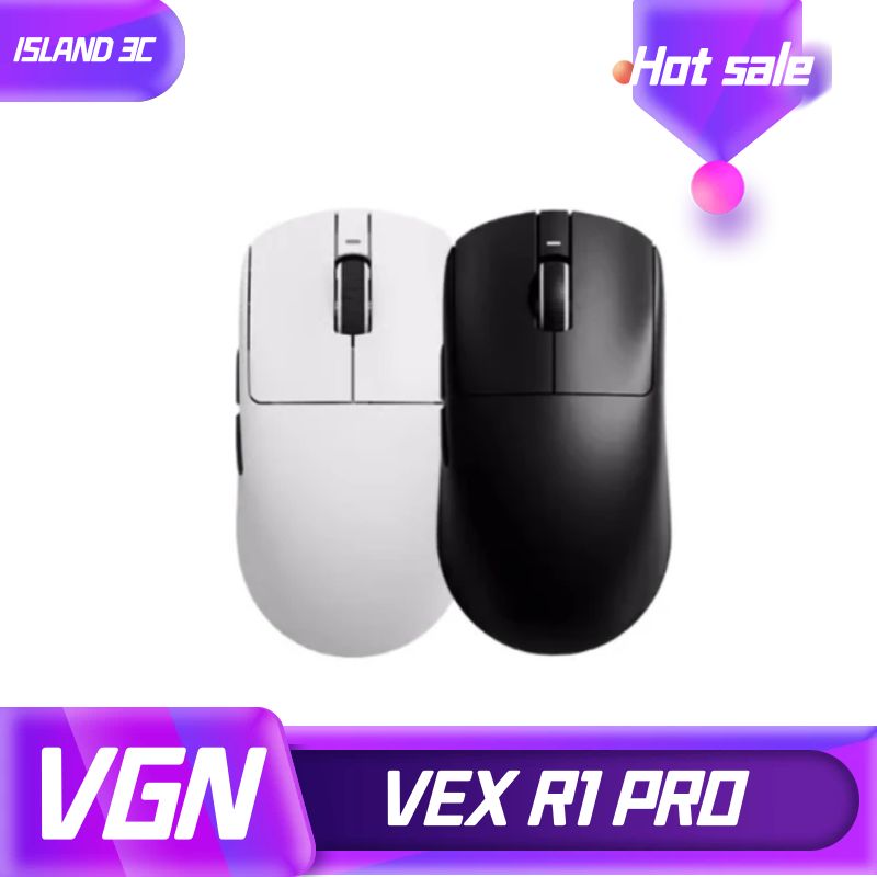 VXE Dragonfly R1 Pro Paw3395 S – обзор и цена Pc Gaming X3D