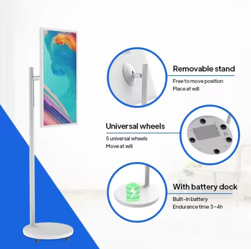 32-дюймовый HD-монитор с Andro – обзор и цена Monitor Stand