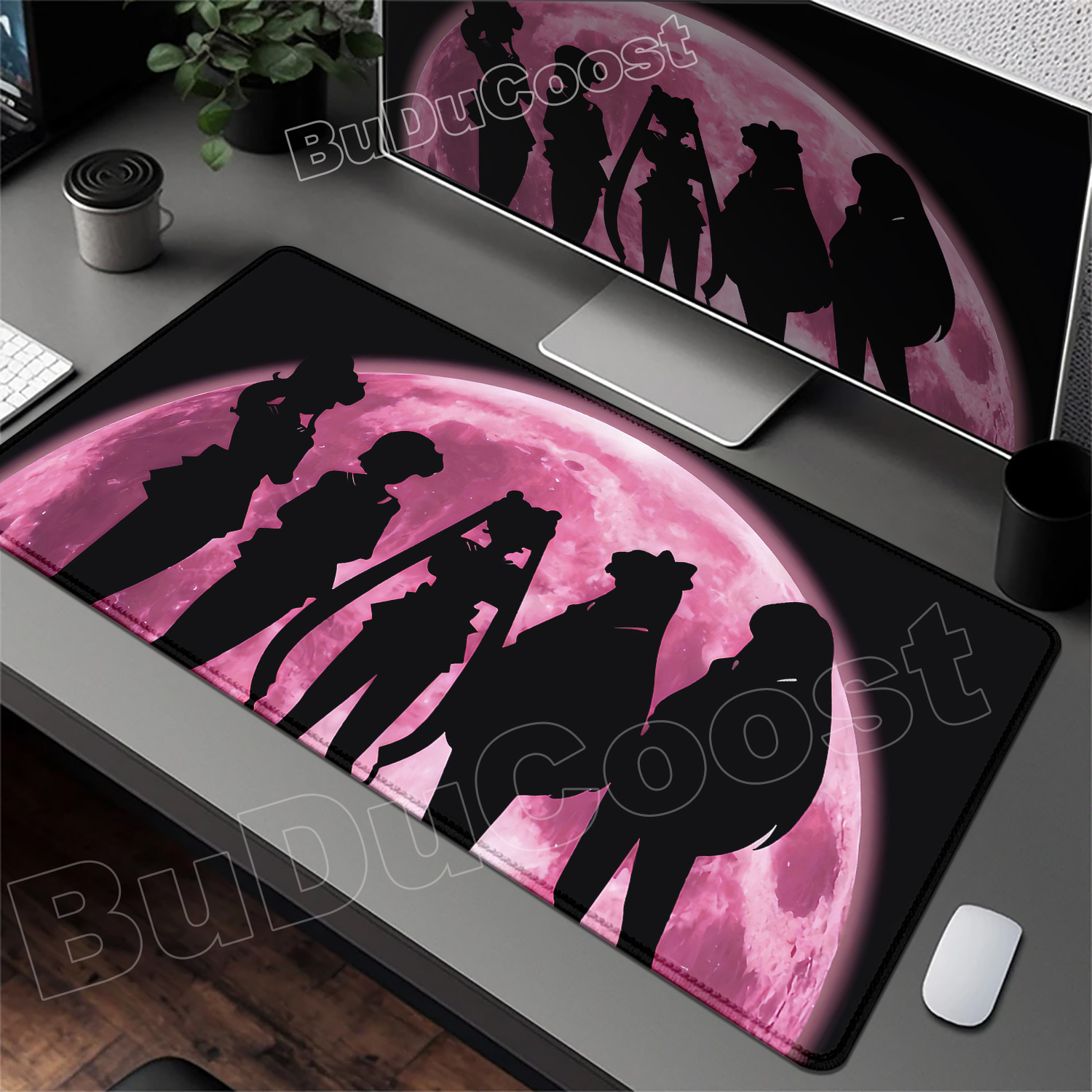 Красивый розовый коврик для ст – обзор и цена Pc Gaming Pink