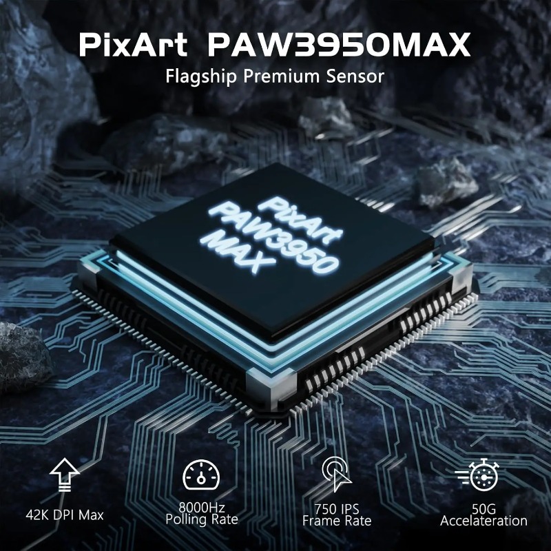Беспроводная игровая мышь ATTA – обзор и цена Pc Gaming X3D