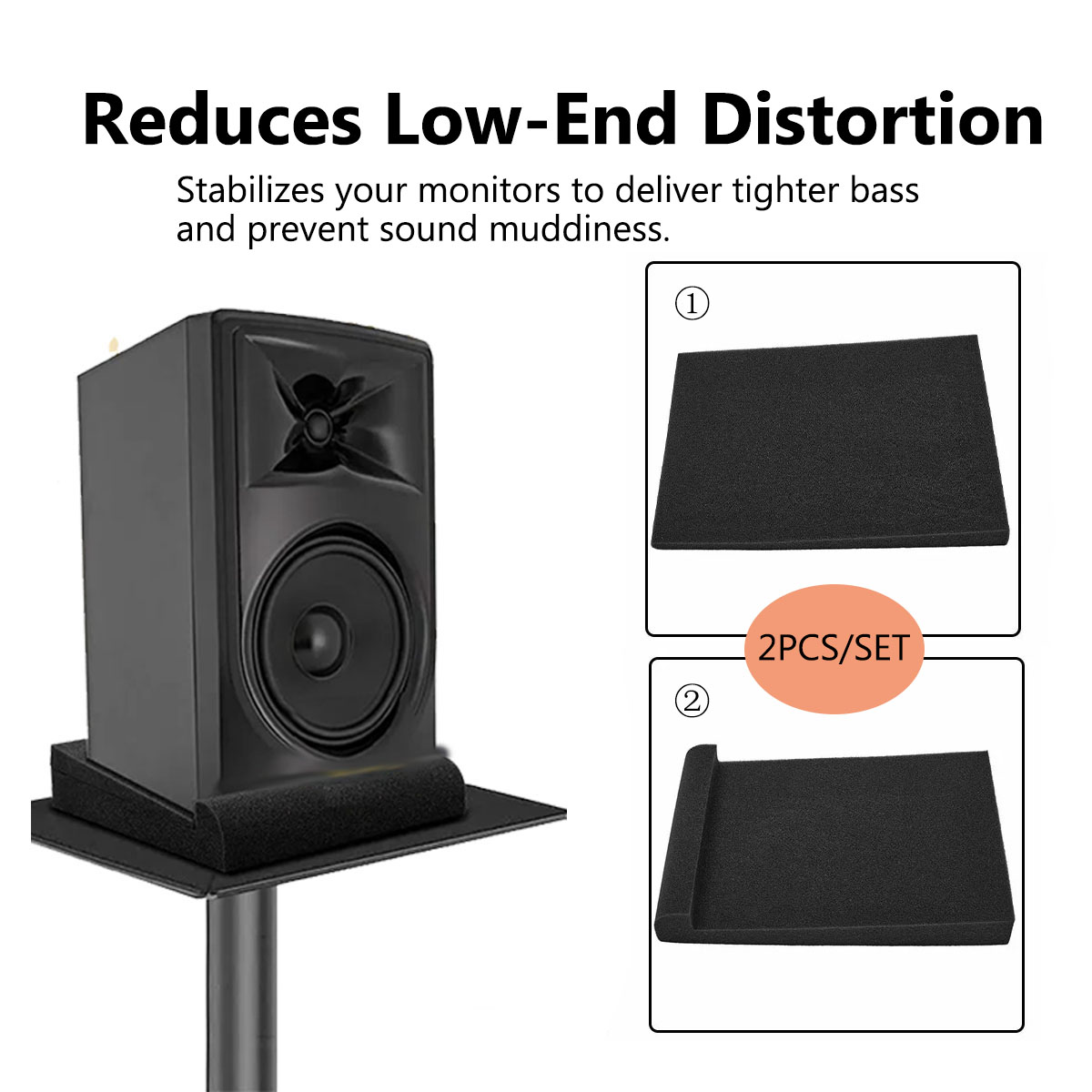 Акустические изоляционные подс – обзор и цена Monitor Stand