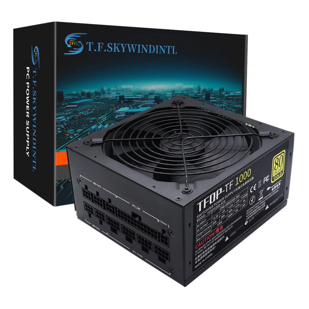 T.F.SKYWINDINL Блок питания 10 – обзор и цена Pc Gaming Watt