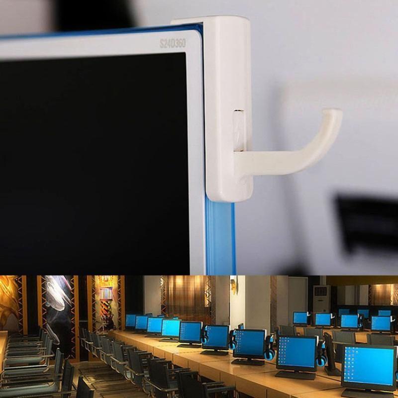 Самоклеящийся крючок для наушн – обзор и цена Monitor Stand