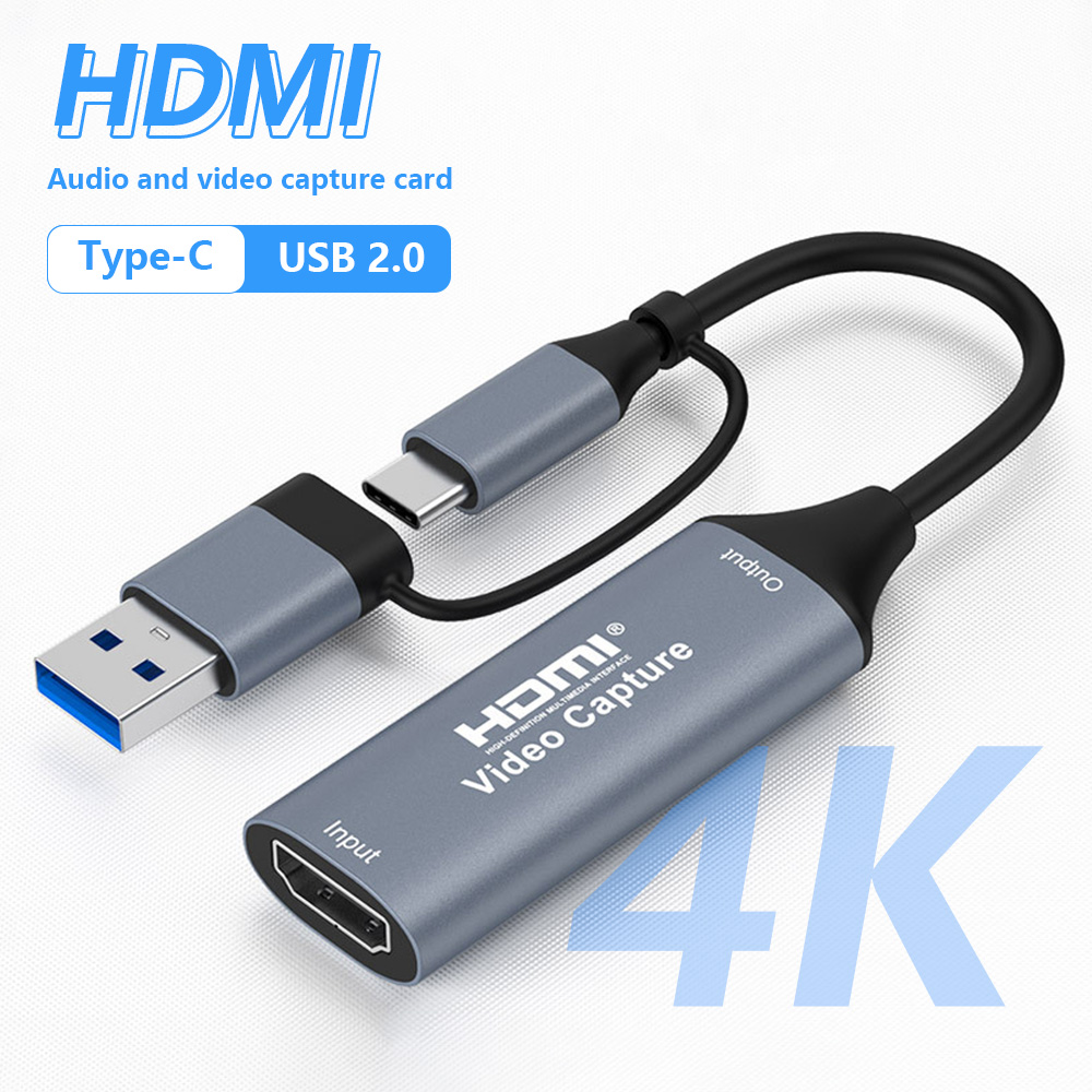 4K 2 в 1 USB 2.0 Карта видеоза – обзор и цена Pc Gaming Games