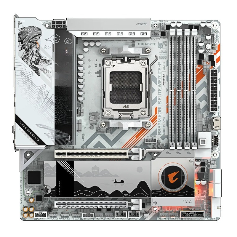 Игровая материнская плата B850 – обзор и цена Pc Gaming X3D