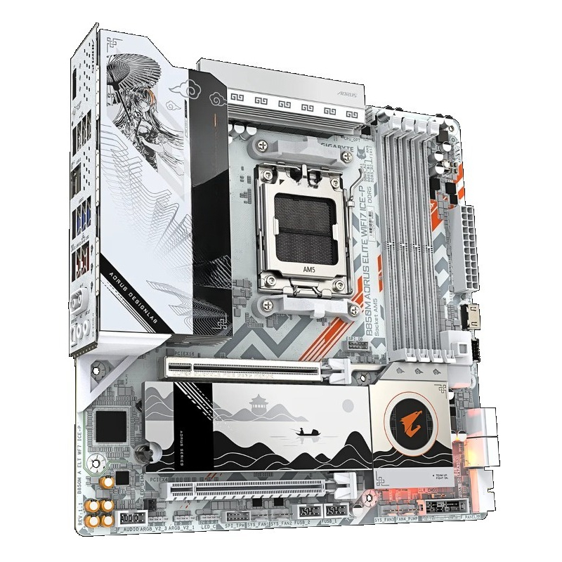 Игровая материнская плата B850 – обзор и цена Pc Gaming X3D