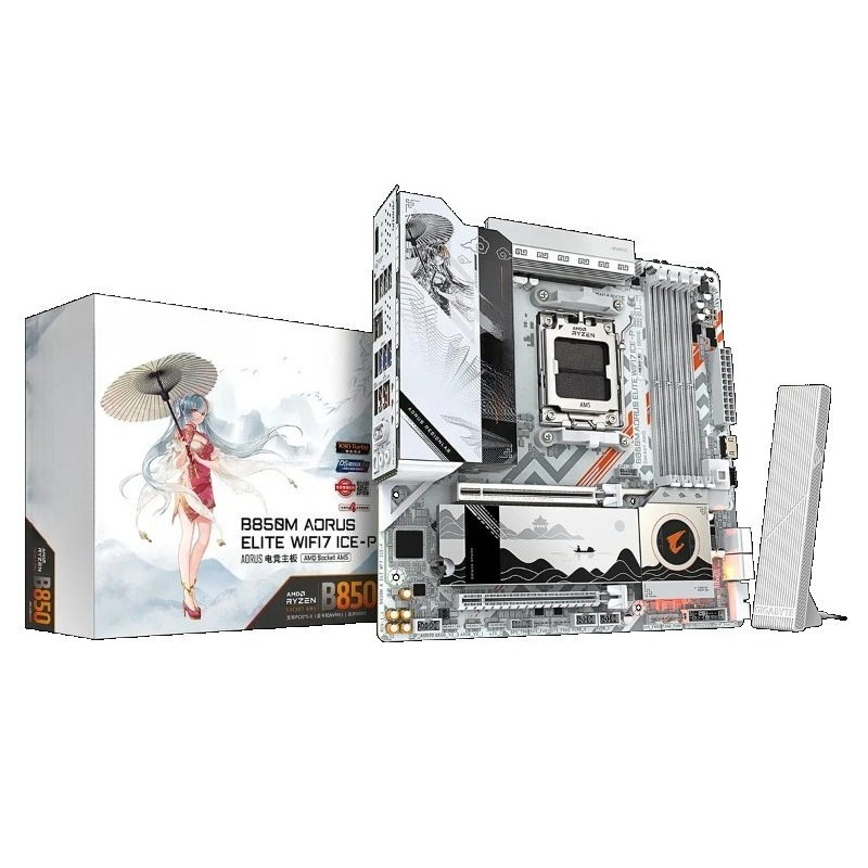 Игровая материнская плата B850 – обзор и цена Pc Gaming X3D