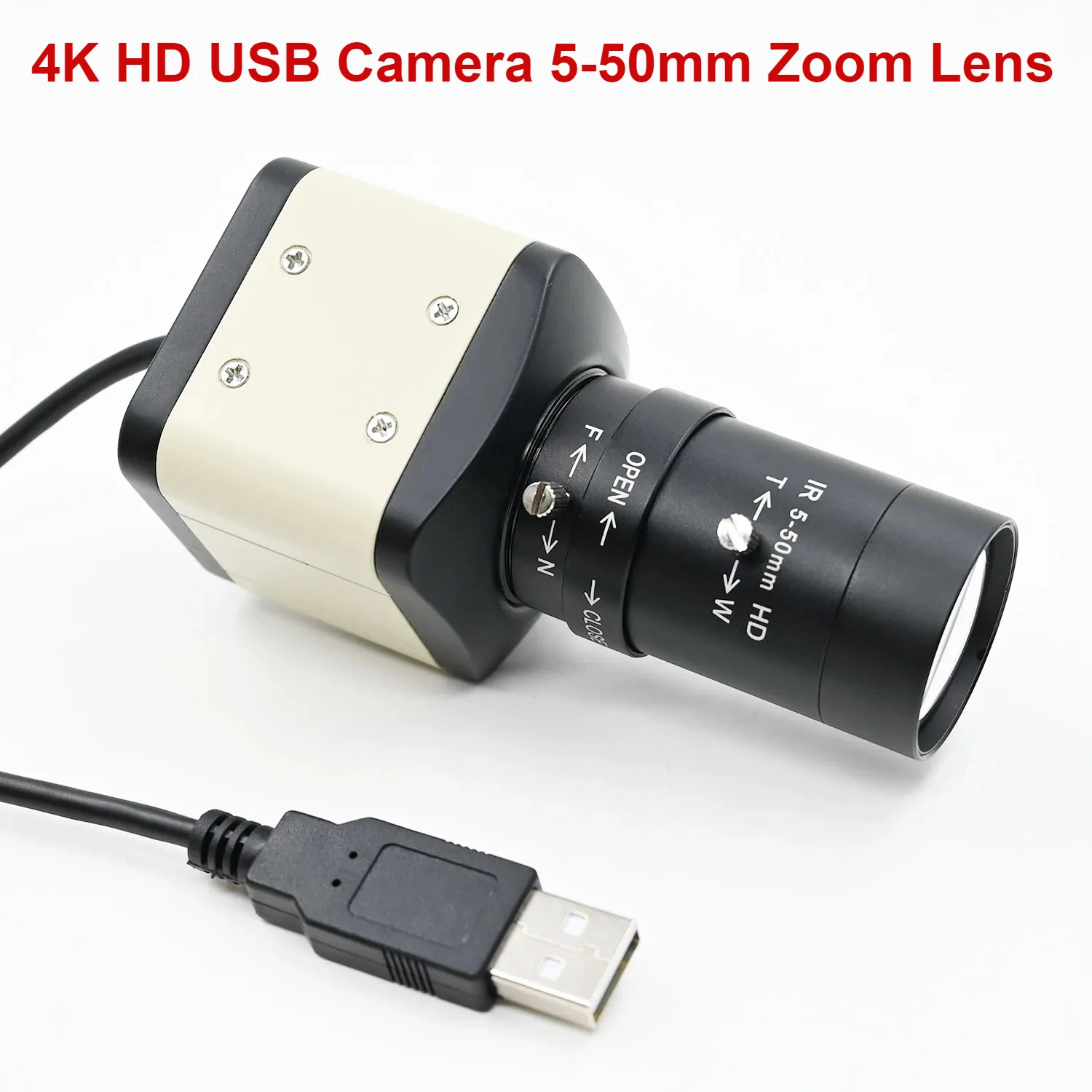 Веб-камера IMX415 4K, USB-каме – обзор и цена Webcam 4K