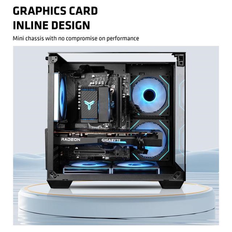 Корпус Yeah Magic Cube MATX: с – обзор и цена Pc Gaming Dell